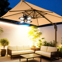 Conception pliable extérieure pendante moderne lumineuse superbe de capteur de mouvement de la lumière solaire IP65 LED