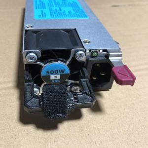 D'origine Pour HP Proliant DL360 DL380 <span class=keywords><strong>ML350</strong></span> <span class=keywords><strong>G9</strong></span> Serveur 500W Flex Fente Platine Alimentation 723594-001 754377-001 720478-B21 - Product Image 5