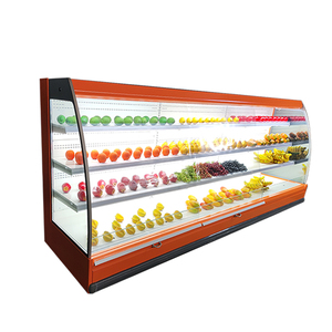 Dhm từ xa loại thương mại tủ lạnh hiển thị <span class=keywords><strong>Showcase</strong></span> mở máy làm lạnh bán dọc tủ - Product Image 4