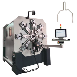 Máquina de Doblado de Alambre <span class=keywords><strong>CNC</strong></span> Multieje de Alta Calidad, Sin Levas, de Alta Precisión, para Fabricación de Anzuelos, Motores, Rodamientos y Engranajes - Product Image 5