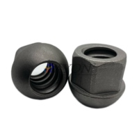 Accessoires pour outils de forage de tunnels SDA : Écrou d'ancrage auto-perforant en acier de renforcement pour boulons de roche