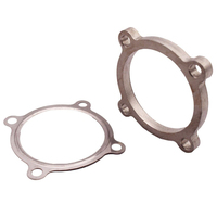 Acciaio inossidabile 3 ''4 bullone Turbo tubo di scarico flangia con guarnizione T3 GT3582R GT30 GT35