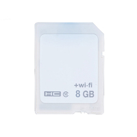 Carte de partage sans fil de carte Sd Wifi mise à niveau de quatrième génération
