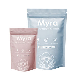 Sacs en plastique personnalisés, pochette en aluminium 150g pour bonbons, grains de café, poudre à boire, sac refermable à fermeture éclair - Product Image 6