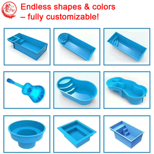 Patio trasero tamaño pequeño Piscina fibra de vidrio 4 metros <span class=keywords><strong>sobre</strong></span> <span class=keywords><strong>el</strong></span> suelo Mini piscina para <span class=keywords><strong>el</strong></span> hogar para adultos diversión acuática al aire libre - Product Image 2