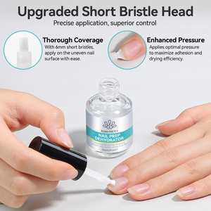 BORN PRETTY <span class=keywords><strong>Kit</strong></span> Preparador de <span class=keywords><strong>Uñas</strong></span>, Deshidratador y Primer sin Ácido <span class=keywords><strong>para</strong></span> <span class=keywords><strong>Uñas</strong></span> Acrílicas, Secado Rápido, Adhesión Superior, Marca Privada - Product Image 5