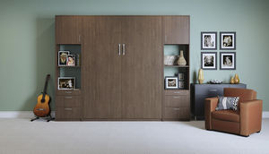 Custom moderno nascosto Murphy <span class=keywords><strong>letti</strong></span> a parete pieghevole doppia regina King Size con guardaroba Design <span class=keywords><strong>salvaspazio</strong></span> - Product Image 2