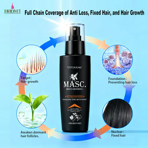 カスタムロゴ ヴィーガン クルエルティフリー処方 育毛セラムミスト 自然派トリートメントでより太くボリュームのある髪へ - Product Image 4