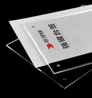 Carpeta de Presentación Magnética Transparente de PVC, Impresa, Modelo A4, Marca RBD
