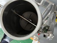 Mélangeur à tambour rotatif en acier inoxydable pour épices et grains de paradis, machine de mélange uniforme