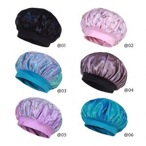 Gorro de Dormir de Malla y Satén para Bebés y Niños Pequeños, Suave y Elástico, Protege el Cabello Delgado de el Frizz y la Rotura, Regalo Promocional - Product Image 2
