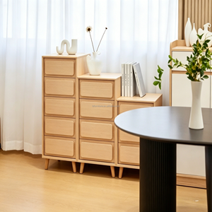 Custom Low-Priced <b>Small</b> Space Stuodio Apartment Furniture Full Set with Wood Bed Sofa Storage Cabinets Wardrobe <b>Side</b> <b>Table</b> Desk - Product Image 6