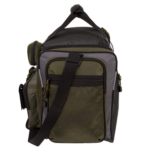 Sac à bandoulière pour matériel de pêche, résistant à l'eau, léger, avec fond rigide moulé et housse de pluie - Product Image 5