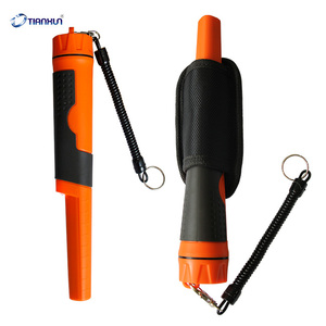 Puntale per rivelatore di metalli IP68 bacchetta per puntatore a perno portatile impermeabile con fondina per cintura accessori per strumenti di caccia al tesoro - Product Image 2
