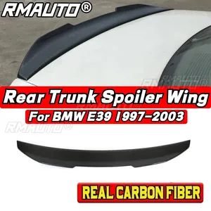 Aileron arrière de coffre de voiture BMW E39, pièce extérieure style PSM, aileron arrière pour BMW Série 5 E39 M5 1997-2003, accessoires de voiture - Product Image 1