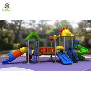 Produttore Cinese di Attrezzature per Parchi Giochi Offre Scivoli in Plastica per Hotel e Resort, Attrezzature per Parchi Giochi all'Aperto per Bambini - Product Image 1