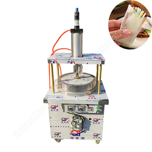Chapati Pressing <b>Machine</b> Pancake Press <b>Machine</b> Tortilla Press Equipment Roti - Product Image 5