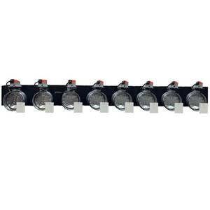 Unidad de Control de Compuertas Motorizadas Wi-Fi de 8 Zonas para Plenum Flexible, Interfaz para Sistemas HVAC, Conexión Lateral VMC, CA 240V - Product Image 6