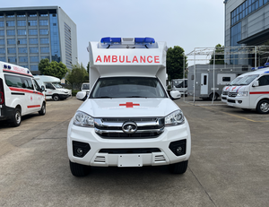 GWM 4x4 Diesel Pickup Ambulance Truck Rescue Car Brand New Monitoring Hospital Medical Ambulance Vehicle for Exporting - Product Image 2