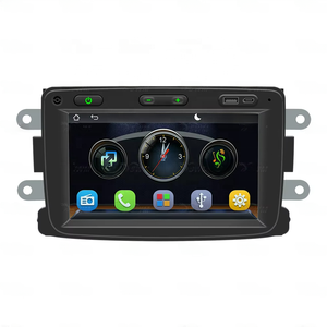 Lecteur MP5 Android 2 Din pour voiture, écran IPS 7 pouces, compatible avec <span class=keywords><strong>Renault</strong></span> Dacia, système audio multimédia pour voiture avec accessoires - Product Image 4