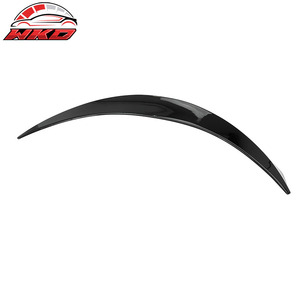 Alerón Trasero Estilo JDM para Toyota Corolla 2019-2026, Negro Brillante - Product Image 4