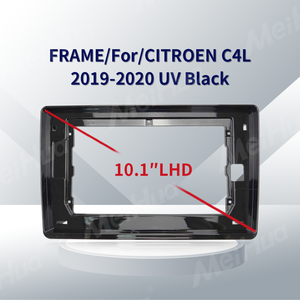 Autoradio Android Meihua con Schermo Touch e Cornice per <span class=keywords><strong>CITROEN</strong></span> C4L 2019-2020, Include Cablaggio e Adattatore per Cruscotto - Product Image 2