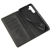 Funda Tipo Cartera de Cuero PU Premium para Samsung A54 - Funda con Soporte para Teléfono, Ranuras para Tarjetas, Cierre Magnético y Protección Contra Impactos