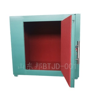 Btjd 001 Explosion Proof Storage <b>Cabinet</b> Steel <b>Lockable</b> Manual Lock Blue Powder Coated For Mine Fireworks Temporary Storage - Product Image 1