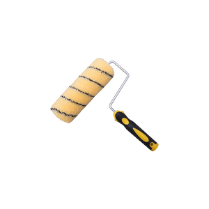 Rodillo <span class=keywords><strong>de</strong></span> Pintura <span class=keywords><strong>de</strong></span> Textura Premium con Recubrimiento Uniforme, Excelente Relación Calidad-Precio, para Pintar Paredes y Pisos con Látex - Product Image 1