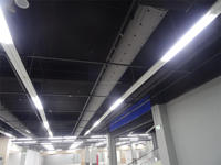 Conduit d'air textile flexible à économie d'énergie pour la ventilation et le refroidissement, utilisé dans les supermarchés, les entrepôts et les hôpitaux
