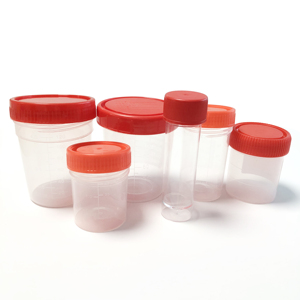 60ml tốt nhất người bán nhựa dùng một lần nước tiểu Bộ sưu tập mẫu container cup - Product Image 1