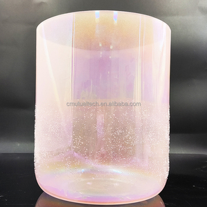 Q're Customation Son Guérison Thérapie Quantique Alchimie Cristal De Quartz Clair Bol Chantant Méditation Yoga Thérapie Par Son - Product Image 5