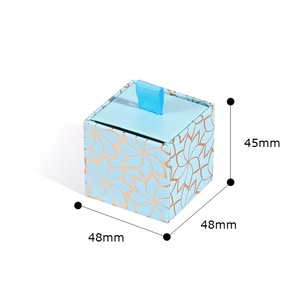 <b>Jewelry</b> <b>Box</b> Customized Luxury Floating <b>Jewelry</b> Packaging <b>Box</b> Necklace <b>Big</b> - Product Image 6