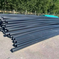 Tuyau de pression PE100 HDPE SDR11 en polyéthylène pour les projets d'infrastructure de transmission d'eau souterraine