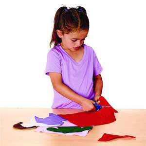 Cucire il proprio delle ragazze dei bambini attività decorativa in feltro gatto cuscino copre fai da te forniture di arte del mestiere di cucito kit per i bambini - Product Image 5