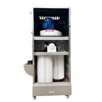 Nouvel extracteur de poussière YORKTECH SS304 avec une efficacité de filtration de 99,9 % pour l'industrie laitière et sucrière