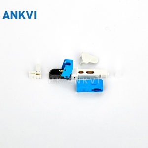 Conector Rápido de Fibra Óptica ESC250D SC UPC, 0.3dB de Pérdida, Cable de Bajada FTTH, Reutilizable para Montaje en Campo - Product Image 2