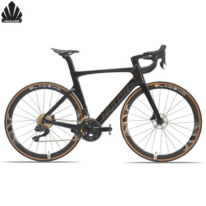 Bicicleta <span class=keywords><strong>de</strong></span> Carretera HULDA 700C con Ruedas <span class=keywords><strong>de</strong></span> Fibra <span class=keywords><strong>de</strong></span> Carbono, Horquilla Rígida Tipo Fever <span class=keywords><strong>de</strong></span> Lujo, Velocidad Variable Electrónica, Cableado Interno y Frenos <span class=keywords><strong>de</strong></span> Disco Hidráulicos - Product Image 6