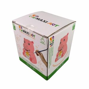 <span class=keywords><strong>Kit</strong></span> de Pintura Creativa <span class=keywords><strong>para</strong></span> Tazas de Café con Figuras de Animales, Color Personalizable, Regalo Hecho a Mano <span class=keywords><strong>para</strong></span> Niños, <span class=keywords><strong>Niñas</strong></span> y Bebés - Product Image 5