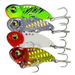Esca in metallo VIB esche da pesca d'acqua dolce sommergibili a lancio lungo - Product Image 2