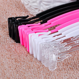 Cintres <span class=keywords><strong>en</strong></span> plastique pour sous-vêtements, lingerie, soutien-gorge, bikini, sous-vêtements de sport, vêtements de nuit pour femmes, leggings de yoga, avec logo personnalisé - Product Image 4