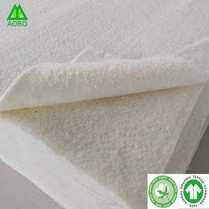 En çok satan GOTS organik pamuk vuruş <span class=keywords><strong>Kapok</strong></span> geri dönüşüm Polyester vatka üreticisi - Product Image 2