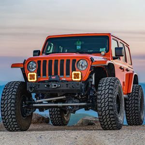 새로운 80W 5인치 LED 드라이빙 라이트 4X4 오프로드 작업 트럭 램프 화이트 DRL IP69 방수 유니버설 피팅 - Product Image 5