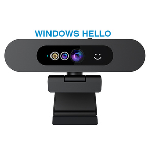 Facial Recognition Webcam 1080P 30FPS Camera Compatible With Hello Easy Login <b>for</b> Desktop Laptop Facial Recognition Webcam PC Ca - Product Image 1