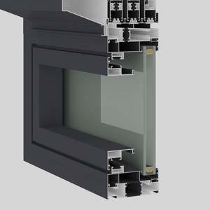 Fenêtres coulissantes en aluminium économiques avec moustiquaire Fenêtres en aluminium et en verre pour les besoins de ventilation de la cuisine - Product Image 6