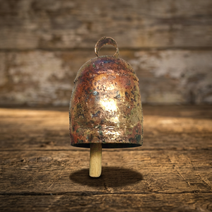Campana de Metal Rústica Pulida, Adorno Colgante con Temática Animal, Artículo Coleccionable - Product Image 3