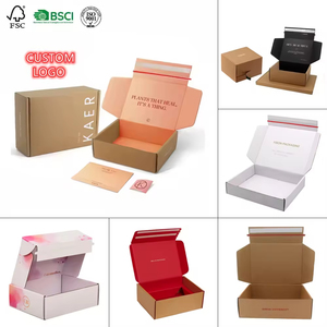 <span class=keywords><strong>2025</strong></span> <span class=keywords><strong>New</strong></span> pulida OEM Nhà cung cấp biểu tượng tùy chỉnh Quà Tặng vận chuyển gửi thư Hộp sinh thái giấy sóng hộp bưu phẩm bao bì cho chăm sóc da/vẻ đẹp - Product Image 5