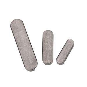 Chavetas Planas <span class=keywords><strong>DIN</strong></span> <span class=keywords><strong>6885</strong></span> Tipo A B C de Acero Inoxidable 304 316 - Product Image 1