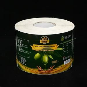 Etiquetas Adhesivas de PVC con Logotipo Personalizado, Impresión UV Transparente a Color, Sellado con Estampado en Caliente, para Uso en Tiendas de Abarrotes, PP - Product Image 3