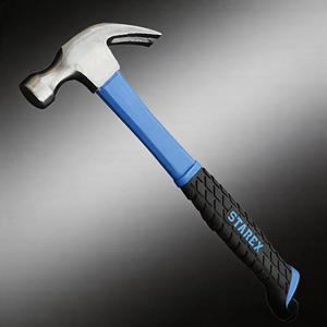 High Hardness Claw <b>Hammer</b> Carbon Steel Fine Polishing Ergonomic design comfortable grip non slip anti bending in stock - Product Image 2